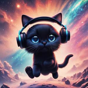 Cosmic Cat《Go Kitty Go》[MP3_LRC]