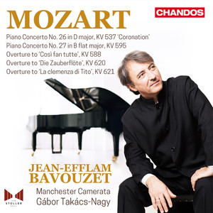 Jean-Efflam Bavouzet&Manchester Camerata&Gábor Takács-Nagy&Wolfgang Amadeus Mozart《Piano Concerto No. 27 in B-Flat Major, K. 595: III. Allegro》[MP3_LRC]