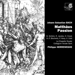 Collegium Vocale Gent&La Chapelle Royale&Philippe Herreweghe&Barbara Schlick&Howard Crook&Peter Kooy《No. 45a, Auf Das Fest Aber Hatte Der Landpfleger" (Evangelista, Pilatus, Uxor Pilatus, Chorus I & II ) - No. 45b, Chorus I & II "Laß Ihn Kreuzigen!"》[MP3_LRC]