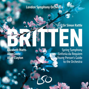 Simon Rattle&London Symphony Orchestra&Elizabeth Watts&Allan Clayton《Spring Symphony, Op. 44, Part III: Fair and Fair (Soprano, Tenor)》[MP3_LRC]