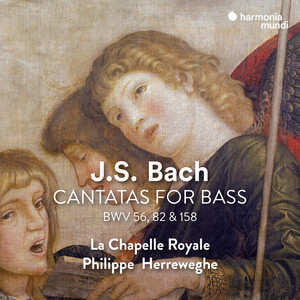 Peter Kooy&La Chapelle Royale&Philippe Herreweghe《Ich habe genug, BWV 82: II. Recitativo "Ich habe genug!"》[MP3_LRC]