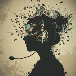 Calming Brown Restful Sounds&Ambient Music Bliss&Cozy Space《Chords Unleash Energy》