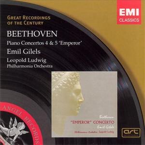 Philharmonia Orchestra&Emil Gilels《Piano Concerto No.5 in Eb Major, Op. 73 \\"Emperor\\": I. Allegro》[MP3_LRC]