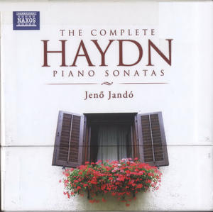 Jenő Jandó《Franz Joseph Haydn: Keyboard Sonata in F major, H. 16/29 - 2. Adagio》[MP3_LRC]