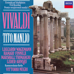 Berlin Chamber Orchestra&Vittorio Negri&Margaret Marshall《Non ti lusinghi la crudeltade》[MP3_LRC]