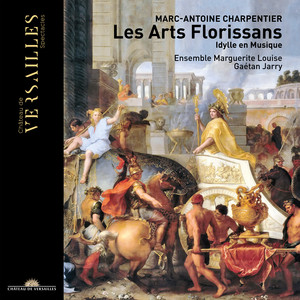 Marguerite Louise&Gaétan Jarry&Marc-Antoine Charpentier《Menuet pour les violes et flûtes (II)》[MP3_LRC]