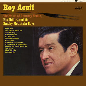 Roy Acuff《Six More Days》[MP3_LRC]