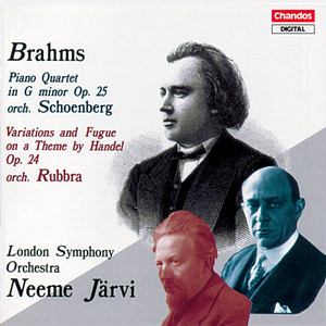 Neeme Jarvi&London Symphony Orchestra&Johannes Brahms《Variations and Fugue on a theme by Handel, Op. 24 (Arr. for Orchestra) : Variation No. 13, Largamente》[MP3_LRC]