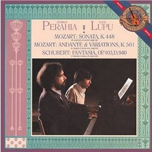 Murray Perahia&Radu Lupu《Sonata in D Major for Two Pianos, K. 448:II. Andante》