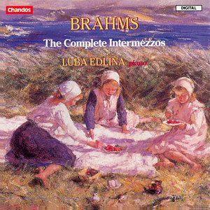 Luba Edlina&Johannes Brahms《No. 4, Allegretto grazioso》[MP3_LRC]