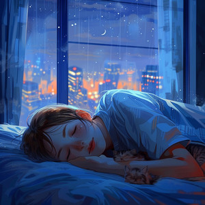 Dormir sano&Beats de baja fidelidad&Café del domingo por la noche《La Suave Caricia Del Sueño》
