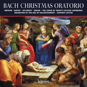 Orchestra of The Age of Enlightenment&The Choir Of Trinity College Cambridge&Stephen Layton《No. 9, Chorale. Ach mein herzliebes Jesulein》[MP3_LRC]