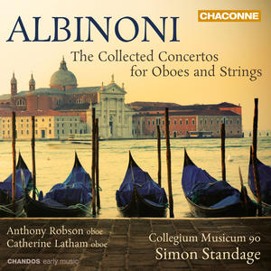 Simon Standage&Collegium Musicum 90&Catherine Latham&Tomaso Albinoni《II. Adagio》[MP3_LRC]