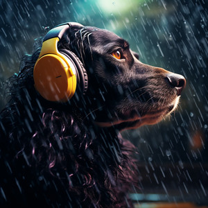 Nature Field Recordings&Rain Sounds Nature Collection&Raindrops for Calming Dogs《Rain Cadence for Dog Dreams》