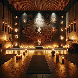 Cozy Crackles&Spirit Dreamers of the Ancient Realm&Yoga《Drizzling Sparks for Yoga Zen》