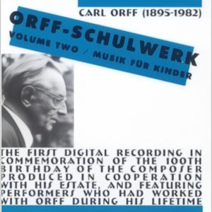 Carl Orff《Acht Stücke für 2 Violinen, Nr. 8》[MP3_LRC]