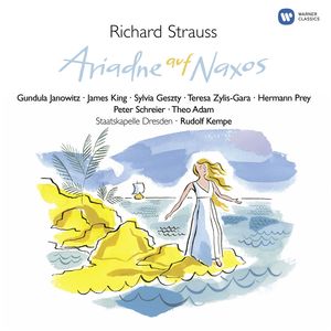 Rudolf Kempe&Gundula Janowitz&Peter Schreier&Sylvia Geszty&Teresa Zylis-Gara&Theo Adam《Strauss, R: Ariadne auf Naxos, Op. 60, Prologue: