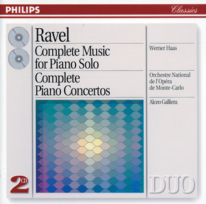 Werner Haas《Ravel: Sonatine, M.40 - for Piano: 2. Mouvement de menuet》[MP3_LRC]