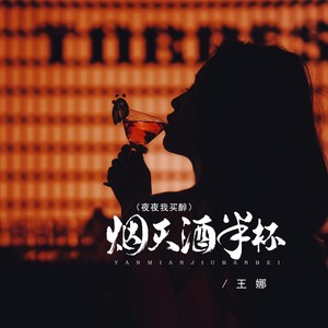 王娜《烟灭酒半杯（夜夜我买醉）》[MP3_LRC]