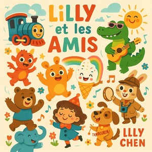 Lilly Chen《Mon Chien Tambourin》