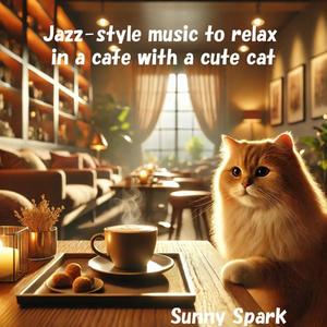 Sunny Spark《Cat’s Curious Gaze 猫の好奇心あふれるまなざし》