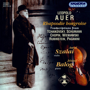 Antal Szalai&József Balog《Souvenir d'un lieu cher, Op. 42, TH 116: Souvenir d'un lieu cher, Op. 42: III. Melodie》