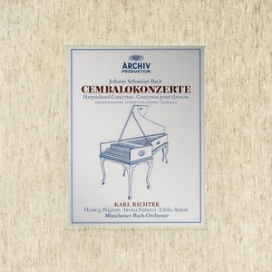 Karl Richter&Münchener Bach-Orchester《J.S. Bach: Keyboard Concerto in A Major, BWV 1055: II. Larghetto》