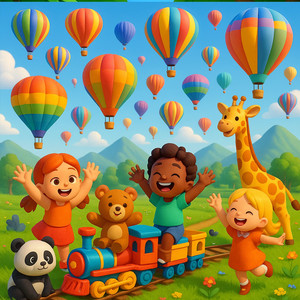 Kids Music Planet《Gracias Jesús》