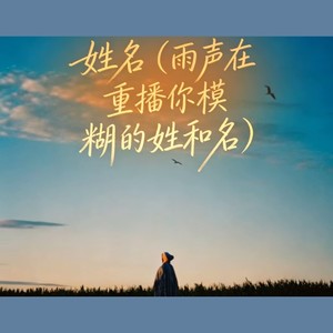 陈不凡《姓名(雨声在重播你模糊的姓和名)》