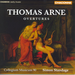 Simon Standage&Collegium Musicum 90《Overture No. 6 in B-Flat Major - I. Largo ma audace》