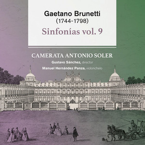 Camerata Antonio Soler《Sinfonia Nº 33 En Do Mayor Il Maniatico (L. 322) [II. Quintetto Allegretto]》