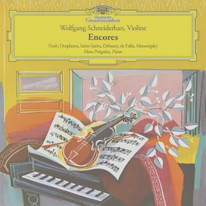 Wolfgang Schneiderhan&Hans Priegnitz《Ritual Fire Dance (Arr. for Violin and Piano)》