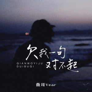 薇哥Vear《欠我一句对不起》