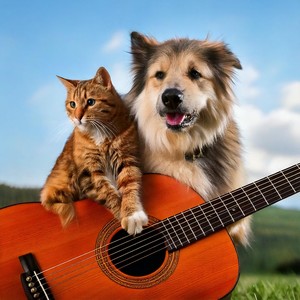 Classical Guitar Relaxation&Brilliant Music for Pets&Calm Music for Pets《Joyful Guitar Session》