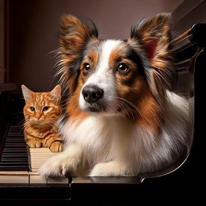 Binaural Mind Dimension&Pets to Calm&World Pet Music《Keys in Motion》