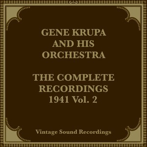 Gene Krupa and his Orchestra《Come Be My Love》[MP3_LRC]