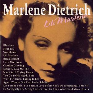 Marlene Dietrich《Boys In The Background》[MP3_LRC]