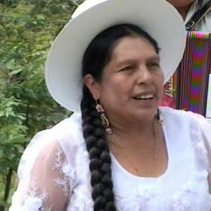 Celima Torrico《Sombrerito palmamanta》