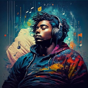 Seven Sense Lofi&Sleep Music Melody&Sleep Music on the Beach《Bassline Rest Harmony》