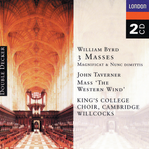 Choir of King's College, Cambridge&David Willcocks《Byrd: Mass for Four Voices: Agnus Dei》