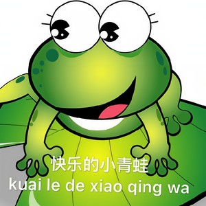 蔡蕙泽《快乐的小青蛙》