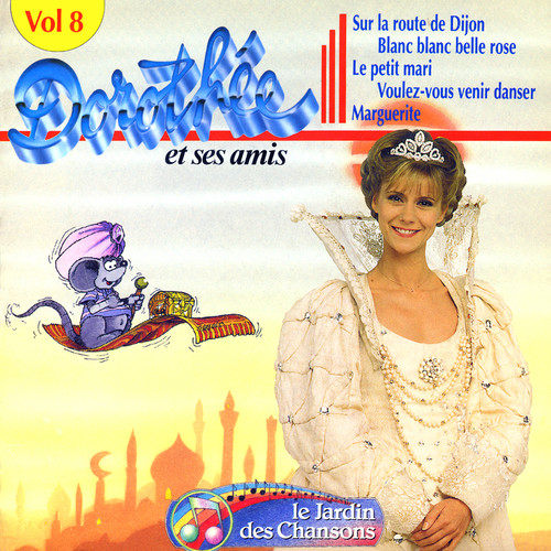 Le jardin des chansons Volume 8