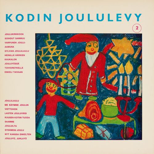 Kodin joululevy 2