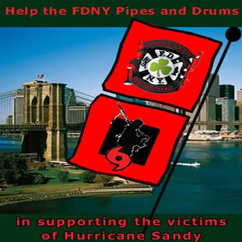 What Child Is This: Hurricane Sandy Relief Fund-FDNY Pipes and Drums ...