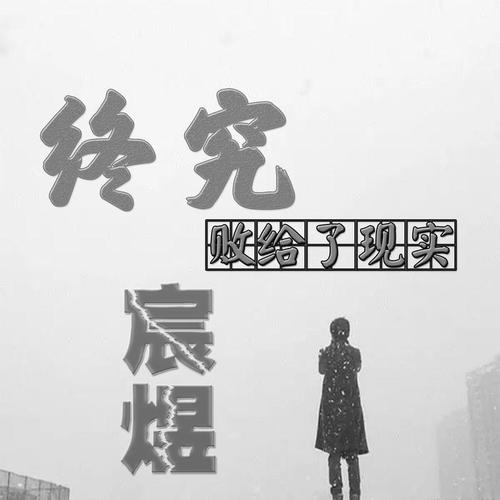 终究败给了现实_宸煜_单曲在线试听_酷我音乐