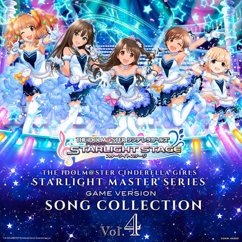 THE IDOLM@STER CINDERELLA GIRLS STARLIGHT MASTER SERIES GAME VERSION SONG COLLECTION Vol.4