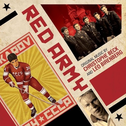 《red army》是一部关于前苏联体育盛世时期红军冰球队的电影