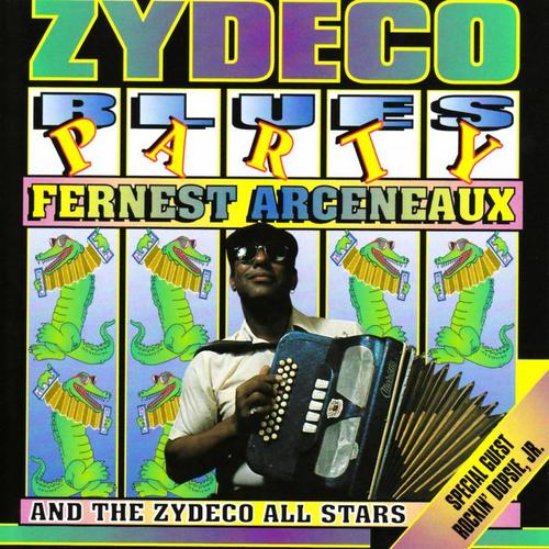 last night_fernest arceneaux&the zydeco all stars&rockin dopsie