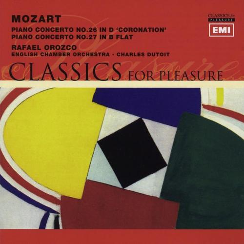 Piano Concerto No. 26 in D K537 ’Coronation’ (1981 Digital Remaster): II.      Larghetto - Rafael Orozco&English Chamber Orchestra&Charles Dutoit