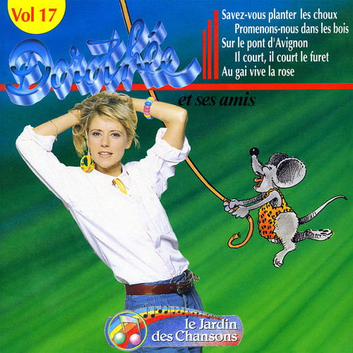 Le jardin des chansons Volume 17